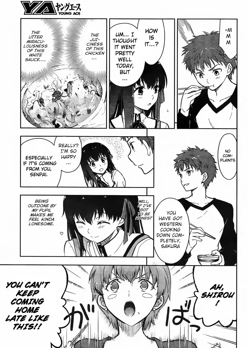 Fate/Stay Night - Heaven's Feel Chapter 1 38